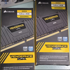 Corsair Vengeance 3000mhz (2x8gb)