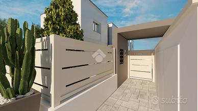 VILLA A SCHIERA A MAZZANO