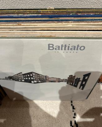 Vinili Franco Battiato