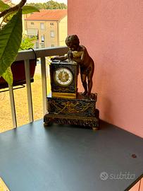 Orologio a pendolo Francese 1820-1860 antiquariato