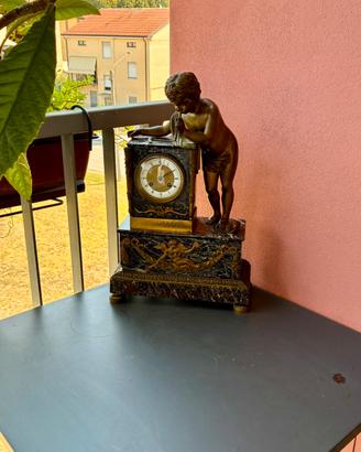 Orologio a pendolo Francese 1820-1860 antiquariato