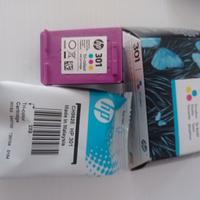 Cartucce da stampante HP 301 a 3 colori