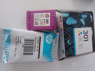 Cartucce da stampante HP 301 a 3 colori