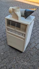 Condizionatore con  deumidificatore e timer 