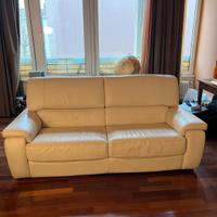 DIVANO PELLE CHATEAU D’AX