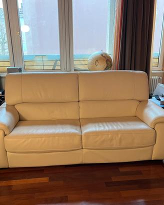 DIVANO PELLE CHATEAU D’AX