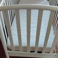 Lettino Pali Bianco con Kit Doppia Altezza