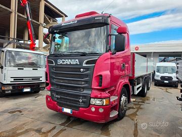 SCANIA R500 MOTRICE 3 ASSI RIBALTABILE EURO 5-2012