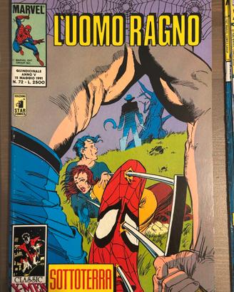 L'Uomo Ragno n. 72