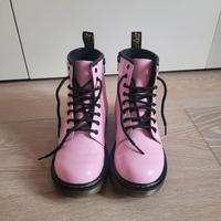 Dr. Martens bambina n.35 rosa vernice