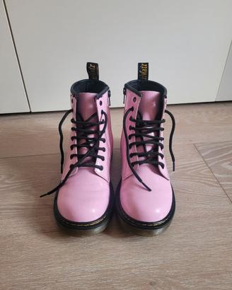 Dr. Martens bambina n.35 rosa vernice