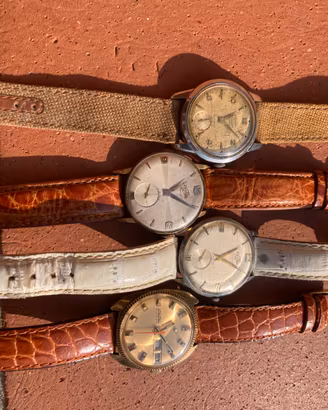 Orologi Enicar funzionanti