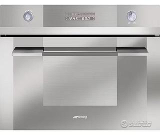 FORNO DA INCASSO VAPORE Smeg SC45VC2