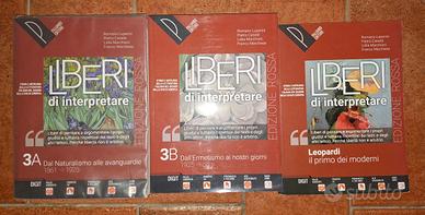Liberi di interpretare, volumi per il quinto 