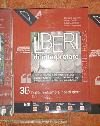 Liberi di interpretare, volumi per il quinto 