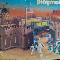 Fort Bravo playmobil vintage anni 80'
