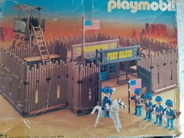 Fort Bravo playmobil vintage anni 80'