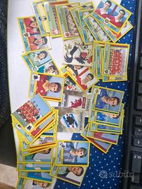 lotto figurine calciatori panini 1988-89 