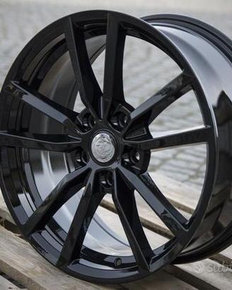 Cerchi in lega Dedica Volkswagen 8x18 Gloss Black