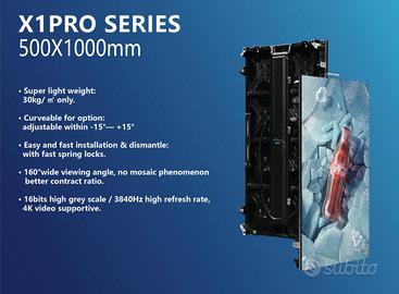 Ledwall Outdoor Nuovo