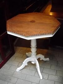 Tavolino antico shabby shic