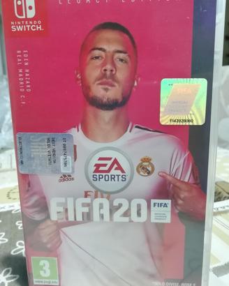 nintendo switch gioco "FIFA20" 