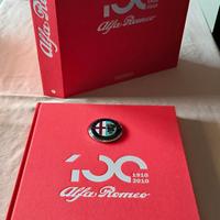 Libro ufficiale centenario Alfa Romeo 100 anni
