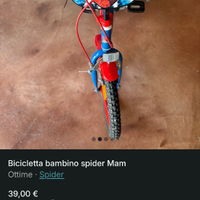 Bicicletta bambino