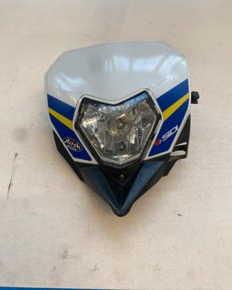Mascherina faro anteriore sherco