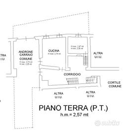 CASA SEMINDIPENDENTE A SAN MAURIZIO CANAVESE