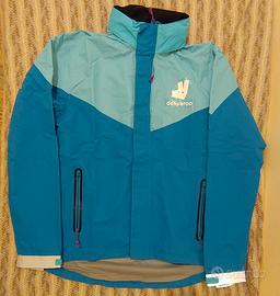 Giacca impermeabile catarifrangente Deliveroo