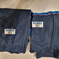 Tuta ginnastica Esercito Taglia L nuova