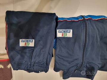 Tuta ginnastica Esercito Taglia L nuova