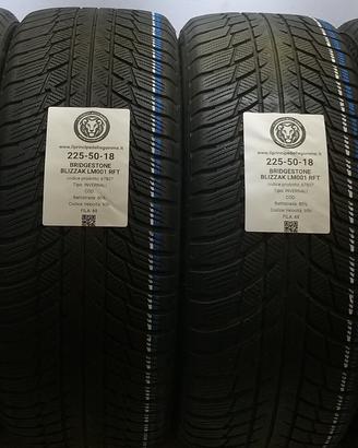 4 GOMME 225 50 18 BRIGESTONE A67807