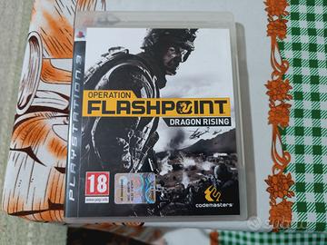 Operation Flashpoint dragon rising per ps3