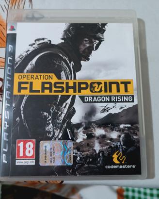 Operation Flashpoint dragon rising per ps3