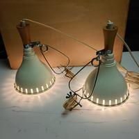 lampade a morsetto IRSTA Ikea vintage 