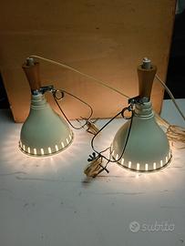 lampade a morsetto IRSTA Ikea vintage 