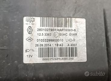 Faro anteriore destro Renault Clio