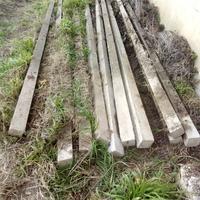 Pali in cemento pieno