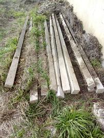 Pali in cemento pieno