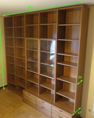 Scaffale libreria