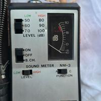 Unitronic sound meter Vintage
