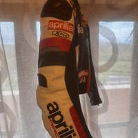 Giacca in pelle Aprilia Racing