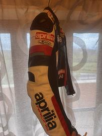 Giacca in pelle Aprilia Racing