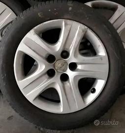 4 cerchi in lega per Opel Insignia Station
