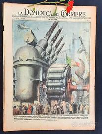 Domenica del corriere 25 aprile 1954 Rembrandt