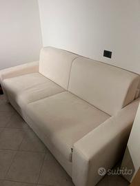 Divano letto tre posti
