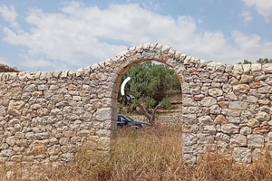 Casale antico con 3 ettari di terreno