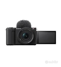 Sony ZV-E10 II con 16-50mm II e 18-105mm F4 G OSS